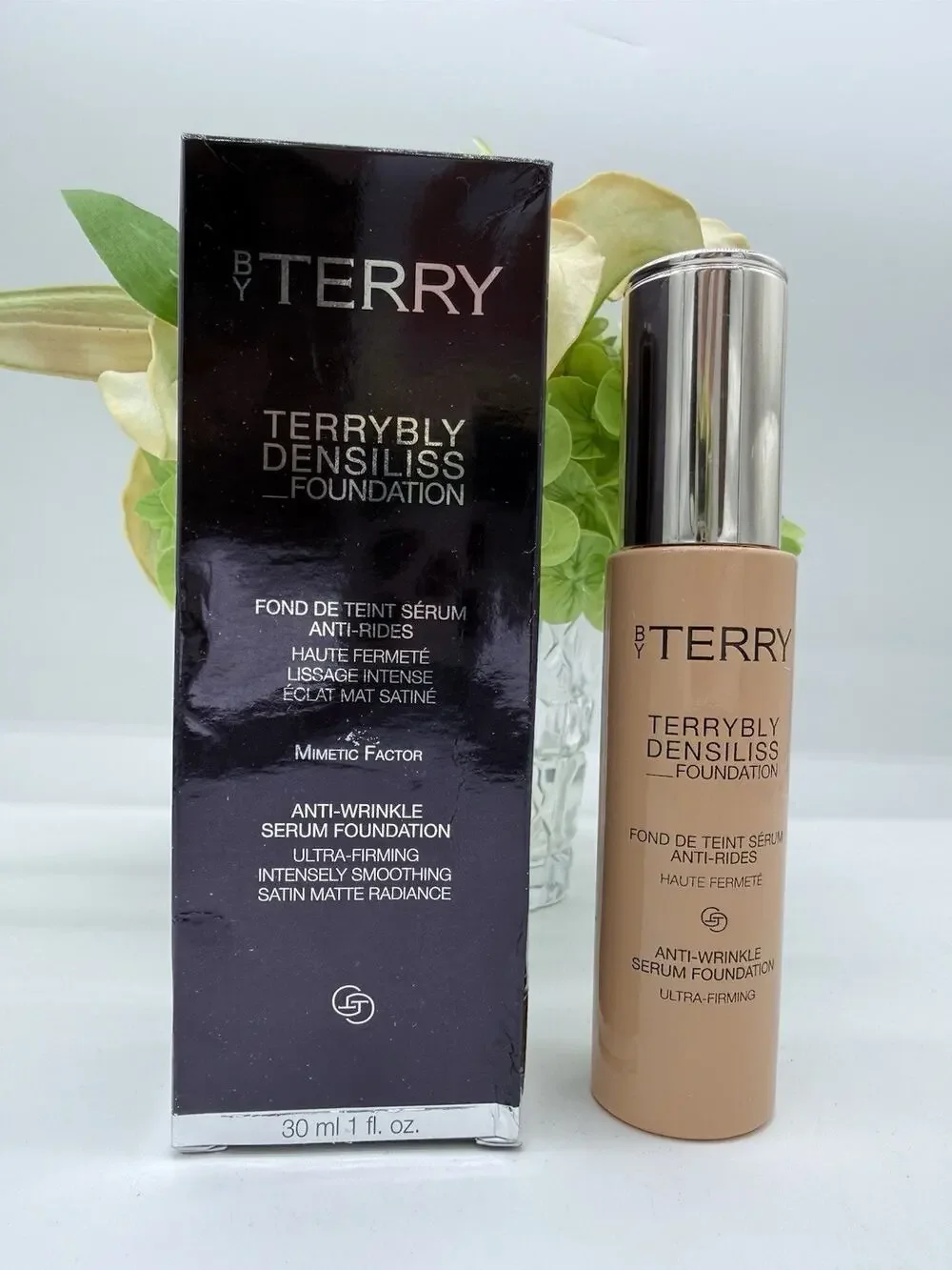 By Terry TERRYBLY DENSILISS Anti-Wrinkle Serum Foundation 1 FRESH FAIR 1oz.